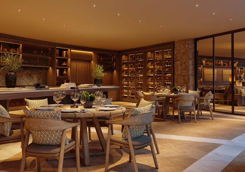 Tiara Holidays - Sani Asterias - water restaurant indoor